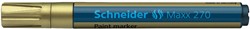 Lakmarker Schneider Maxx 270 1-3 mm goud