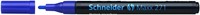 Lakmarker Schneider Maxx 271 1-2 mm blauw-2