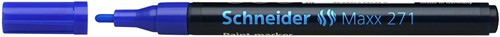 Lakmarker Schneider Maxx 271 1-2 mm blauw-2