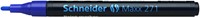 Lakmarker Schneider Maxx 271 1-2 mm blauw-3