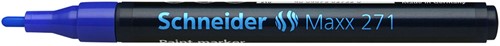 Lakmarker Schneider Maxx 271 1-2 mm blauw-3
