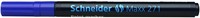 Lakmarker Schneider Maxx 271 1-2 mm blauw