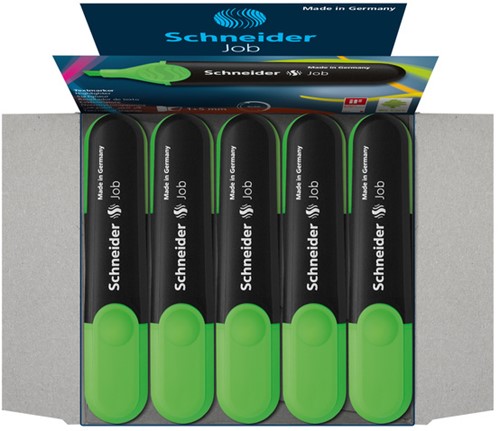 Markeerstift Schneider Job groen-3