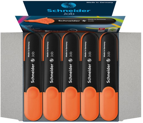 Markeerstift Schneider Job oranje-3