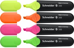 Markeerstift Schneider Job 4-delig assorti