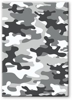 Schrift Camouflage A4 lijn harde kaft assorti-2