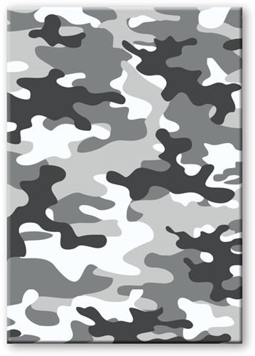 Schrift Camouflage A4 lijn harde kaft assorti-2