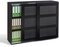 Schuifdeurkast Slide en Go 1216 (2-delig) 120 x 160 wit vilt white 20-3