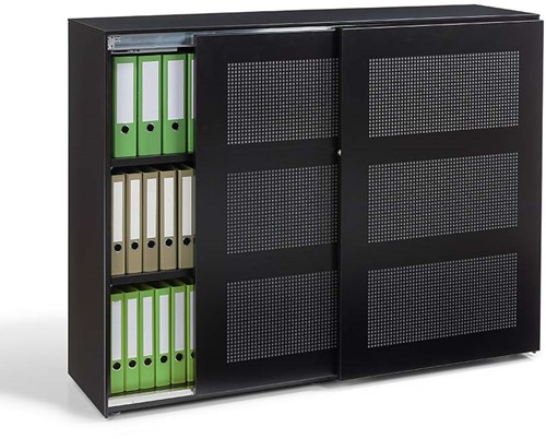 Schuifdeurkast Slide en Go 1216 (2-delig) 120 x 160 wit vilt white 20-3