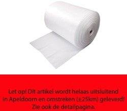 Schuimfolie Multifoam 50cm x 500meter dikte 1mm