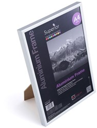 Fotolijst Seco A4 11mm aluminium rand