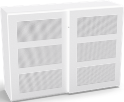Schuifdeurkast Slide en Go 1216 (2-delig) 120 x 160 wit vilt white 20