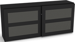 Schuifdeurkast Slide en Go 9020 (2-delig) 83 x 200 shadow grey vilt white 20
