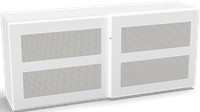 Schuifdeurkast Slide en Go 9020 (2-delig) 83 x 200 wit vilt antraciet 03