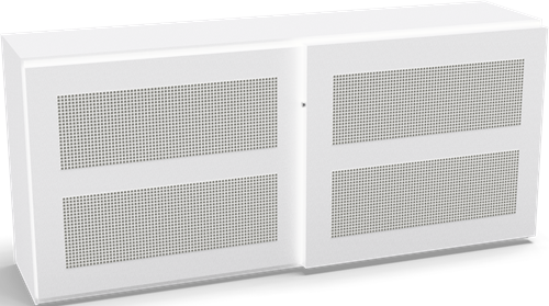 Schuifdeurkast Slide en Go 9020 (2-delig) 83 x 200 wit vilt antraciet 03