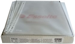 Showtassen Esselte A4 23-gaats 0,08mm transparant copysafe 100 stuks