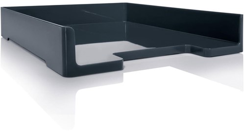 Brievenbak Sigel Eye Style A4 donkergrijs