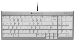 Toetsenbord Bakker-Elkhuizen model 960 Ultraboard Qwerty zilver