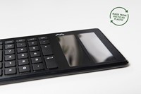 Toetsenbord Mousetrapper type ultra dun kleur zwart draadloos-2