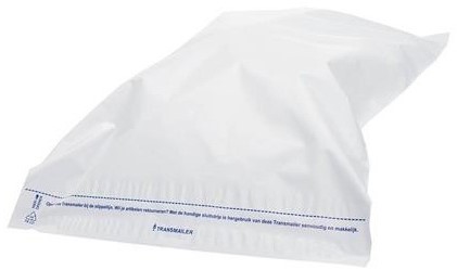 Kleding- en textielverpakking A3+ Dijkgraaf 330x430mm + dubbele sluiting voor retouren 10 stuks-2