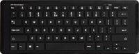 Toetsenbord Mousetrapper Mini ultra dun kleur zwart draadloos.