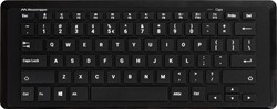 Toetsenbord Mousetrapper Mini ultra dun kleur zwart bedraad.