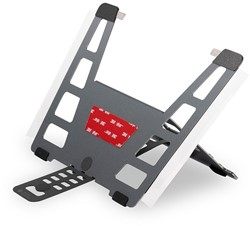 Laptopstandaard Bakker Elkhuizen ultrastand licht grijs