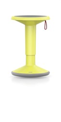Kruk Interstuhl UPis1 fresh yellow 100% recyclebaar