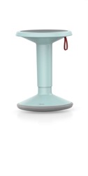 Kruk Interstuhl UPis1 iceblauw 100% recyclebaar