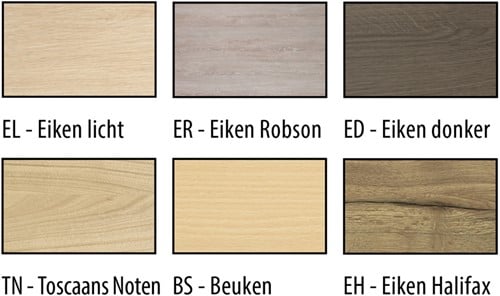 Bijzettafel Huislijn Pipe blad eiken donker vierkant 80x80cm frame alu 42 cm hoog.-3