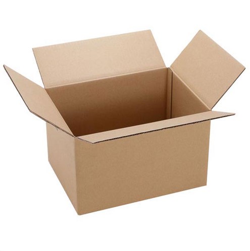 Verzenddoos 305x220x250mm A4 B-golf kraft bruin