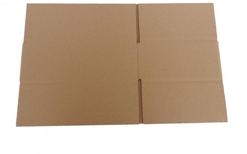 Verzenddoos 310x220x100mm bruin B-golf-2