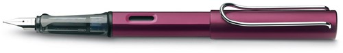 Lamy vulpen AL-star 029 Black Purple penpunt F