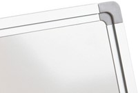 Whiteboard Smit Visual Softline emaille staal 100x150cm incl. afleggoot en ophangmateriaal-3