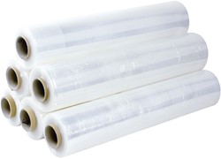Palletwikkelfolie 50cm x 300m dikte 20 my transparant