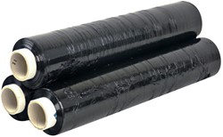 Palletwikkelfolie 50cm x 300m dikte 20 my zwart