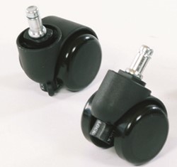 Wiel hard tbv bureaustoel Nowy Styl Xenium rond 65mm (HFC)