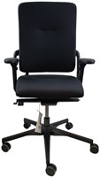 Bureaustoel Nowy Styl Xenium Basic rug en zitting zwart