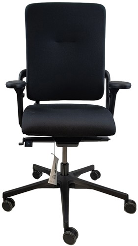 Bureaustoel Nowy Styl Xenium Basic rug en zitting zwart