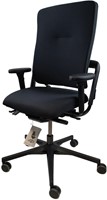 Bureaustoel Nowy Styl Xenium Basic rug en zitting zwart-2