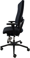 Bureaustoel Nowy Styl Xenium Basic rug en zitting zwart-3