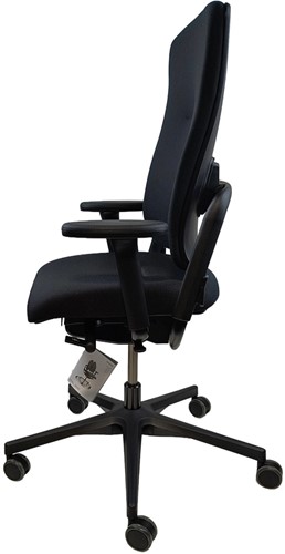 Bureaustoel Nowy Styl Xenium Basic rug en zitting zwart-3