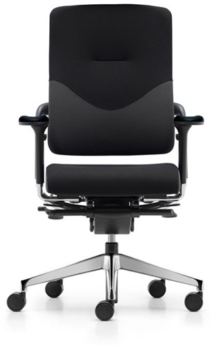 Bureaustoel Nowy Styl Xenium Classic Premium rug en zitting zwart