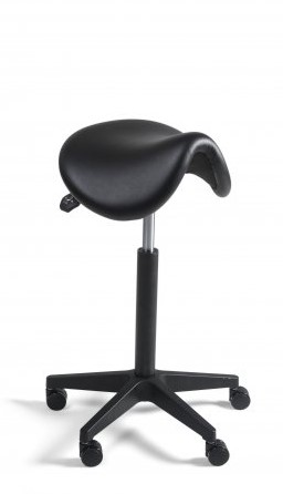 Zadelkruk PVC, Nylon met wielen